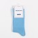 Women's socks, blue color, size 35-37