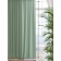 Set of curtains "Canvas", size 200x250 cm, 2 pcs, the color is mint, dusty menthol