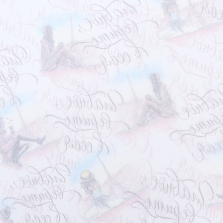Glossy packaging paper "The main thing is to believe in yourself", 70 x 100 cm, 1 sheet,-3