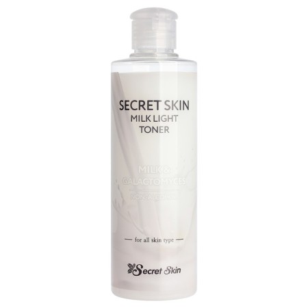Facial Toner Secret Skin New Milk Light Toner, with milk proteins, 250 ml