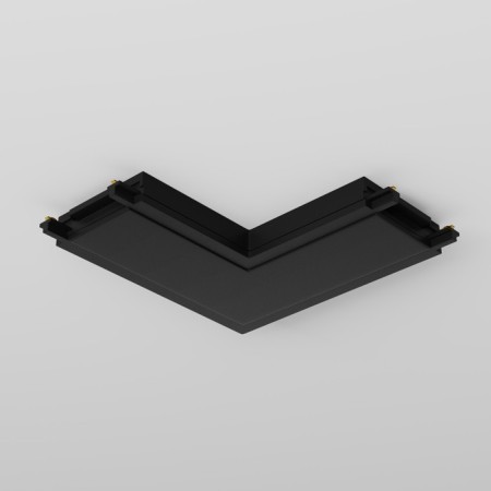 Radity angular power contector, black-1