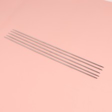 Knitting knitting needles, stitching, d = 2 mm, 24 cm, 5 pcs