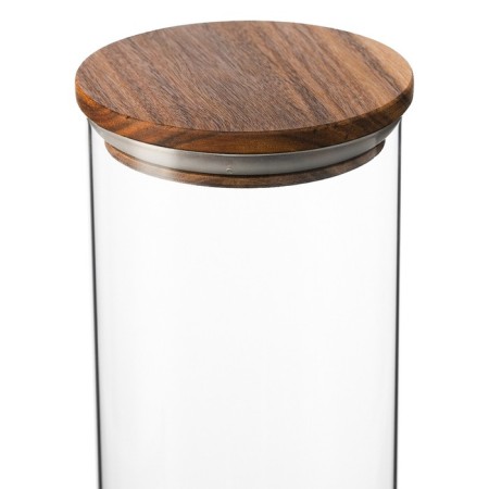 Smart Solutions, acacia, 1.45 liter storage bank-8