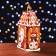 Gingerbread gift box 14.6 x 8.2 x 32 cm