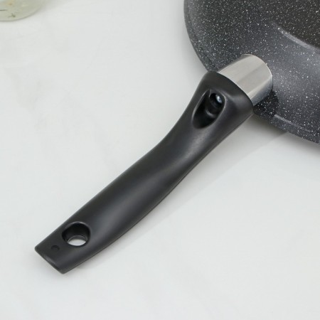 The frying pan “Elite”, D = 26 cm, cast aluminum, anti -stick coating, color gray color-4