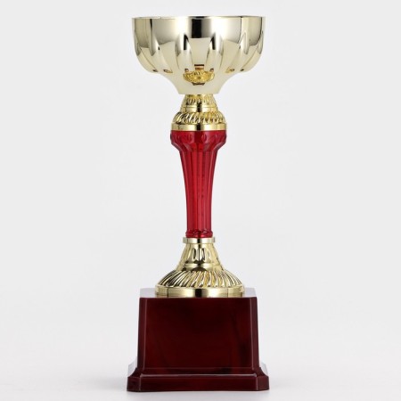 Cup 133b, award figure, gold, plastic stand, 22 × 8.5 × 8.2 cm.-2