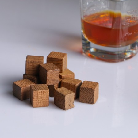 Set for the preparation of tincture oak cubes medium firing 50 g-1