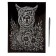Big “charming alpaca” engraving