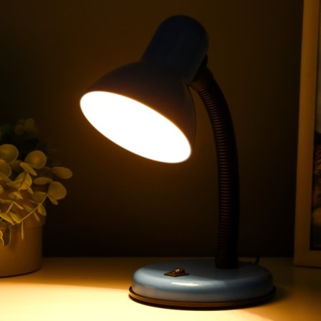 Table lamp 17338227/1 E27 40W Blue 13x13x30 cm Risalux-2