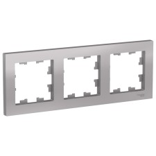 Frame SE AtlasDesign, 3-fast, universal, aluminum color