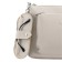 Glasses for glasses, genuine leather, beige 17.5x7.5x0.5 cm