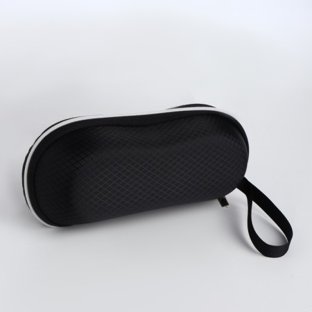 Lightning glass case, black color-1