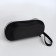 Lightning glass case, black color