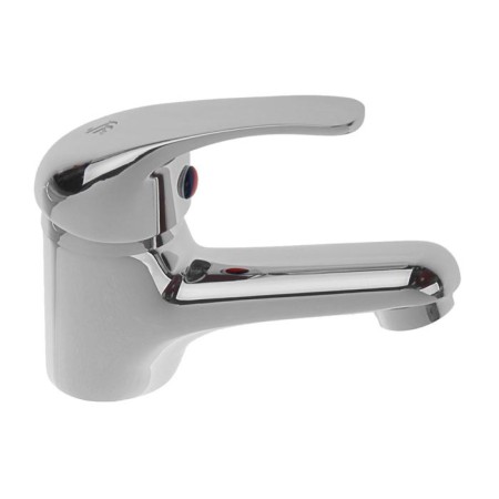 Mixer for the Selvosta Center 44435, single -leaf, short spout, brass