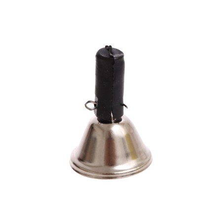 Namazu bell is large, with an elastic band, steel
