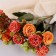 Bouquet "Tsinnia Elegant Galant" 28 cm, mix