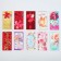 A set of envelopes for money "Congratulations" of the flower mood, 10 pcs.