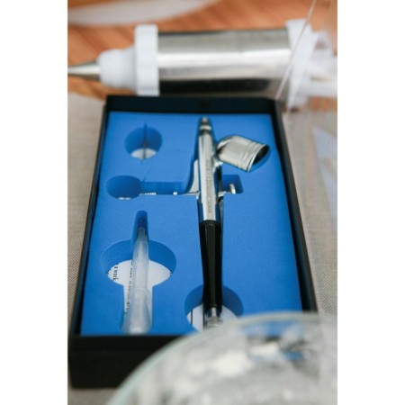 Confectionery airbrush for decorating HD-130, nozzle diameter 0.3 mm-8