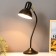 Oscar table lamp 1x40W E27 Black 20.5x14.5x56cm Risalux