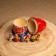 Finger Theater in the case "Red hat", dolls 3.5 cm