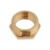 Zein plug, 3/4 ", outer thread, brass, packing 5 pcs.