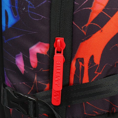 Youth backpack 39 x 30 x 17, ergonomic back, Davente Label 19l, + USB Pofigizm 7032442-13