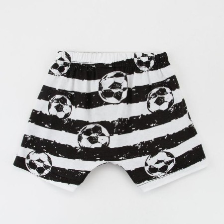 Coward cowards for a boy, black/white color, height 98-104 cm-2