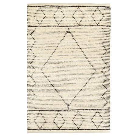 Dispur Ethnic processed cotton carpet, size 120x180 cm