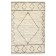 Dispur Ethnic processed cotton carpet, size 120x180 cm