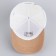 Women's cap Wildflower, white color, rr 56