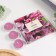 A set of tea candles flavored "Lilac", 10g, 9 pieces