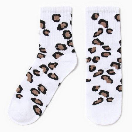 Women's socks KAFTAN "Leopard" Size 36-39 (23-25 ​​cm)
