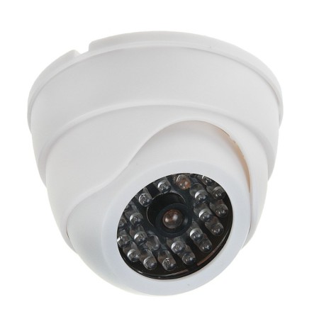 Luazon VM-4 camcorder dummy, with an LED indicator, 2HAA (not in the set), white-1