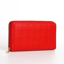 Lightning wallet, red color