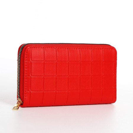 Lightning wallet, red color