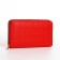 Lightning wallet, red color