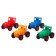 Game set "Blue Tractor", 4 pcs