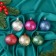 Set of balls plastic D-6 cm, 6 pcs "Prisoxy" mix