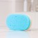 Body sponge "oval", color mix