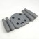 Children's stool "Bear", Gray