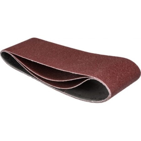 Grinding tape "Master" 35542-080, for LSM, 75 x 533 mm, P80, 3 pcs.-3