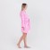 Tainted female robe, "best mom in the world" size 50-52, pink