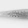 Tablespoon "Dubrava", h = 19.6 cm, thickness 2 mm, silver color