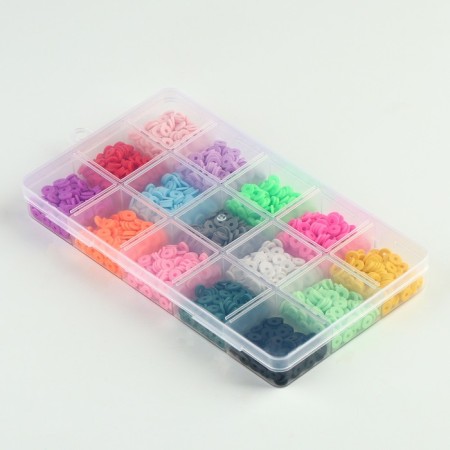 Set for creating jewelry, set of 15 colors-3