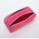 Cosmetic bag 2x Style, 21*7*8, 2 Potod on zippers, raspberry