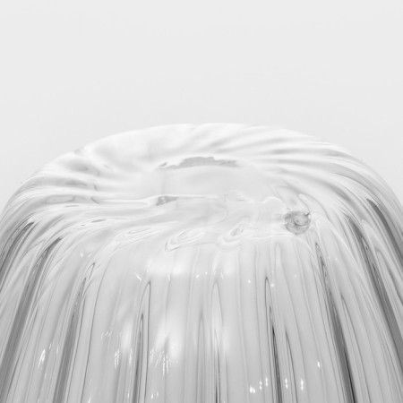 Glass glass with double walls "Riba", 350 ml-3