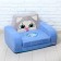 Soft toy "Divine cat", mix