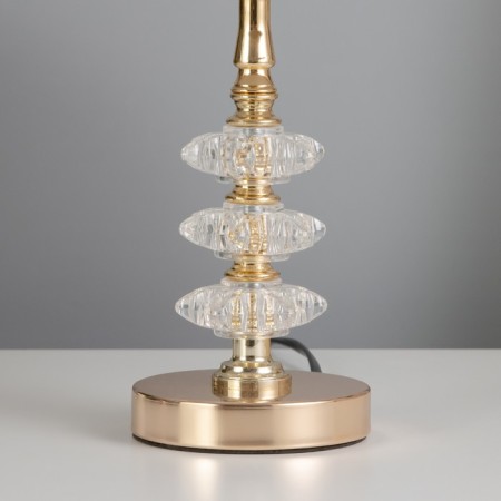 Martina table lamp E27 40W gold 20x20x40 cm Risalux-3