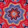 Figure puzzle "Mandala", a series "Funny toys"