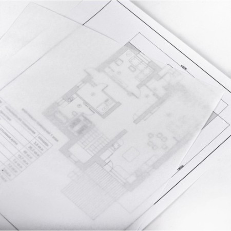 Training for drawing and design work A4, 20 sheets in the Calligrata folder, 40 g/m2-7